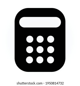 Calculator Icon for Graphic Design Projects