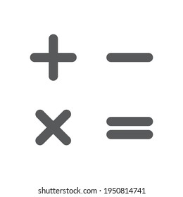 Calculator Icon for Graphic Design Projects