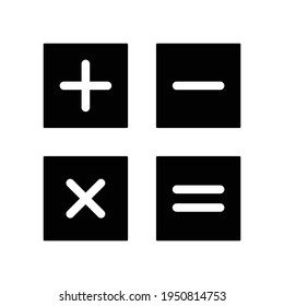 Calculator Icon for Graphic Design Projects