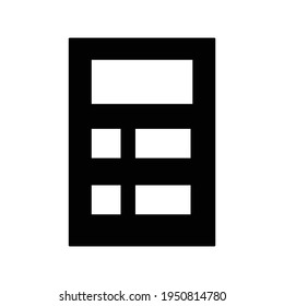 Calculator Icon for Graphic Design Projects
