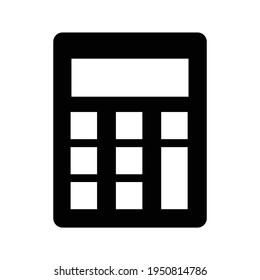 Calculator Icon for Graphic Design Projects
