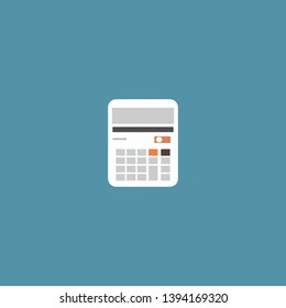 calculator icon graphic element Illustration template design