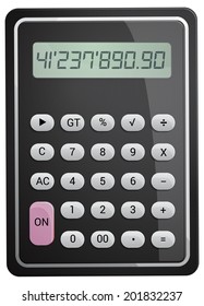 Calculator Icon - Illustration