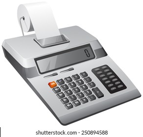 Calculator Icon - Illustration