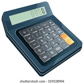 Calculator Icon - Illustration