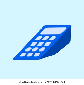 calculator icon. calculator illustration. calculator image. calculator design