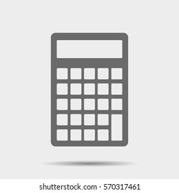 Calculator Icon illustration isolated vector sign symbol