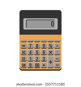 Calculator Icon Illustration Perfect for architecture, engineering, and construction themes.