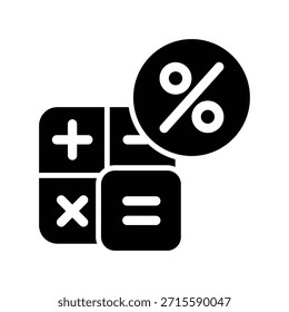 Illustration des Rechnersymbols, Vektordesign-Vorlage