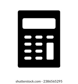 calculator icon illustration vector isolated