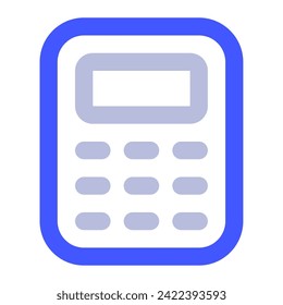 Calculator Icon Illustration for web, app, infographic, etc