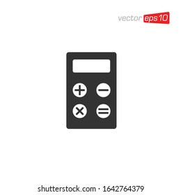 Calculator Icon Logo Design Vector