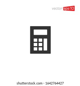 Calculator Icon Logo Design Vector