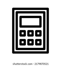 Taschensymbol oder Logo einzeln auf Zeichen, Vektorgrafik - hochwertige Vektorsymbole mit schwarzem Hintergrund
