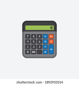 Calculator icon logo vector eps10