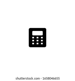 Rechnersymbol. Mathesymbol. Logo-Design-Element