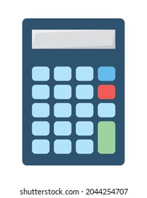 calculator icon on white background