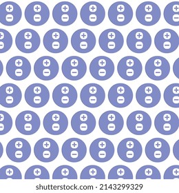 Calculator icon, pattern, background for commercial use.