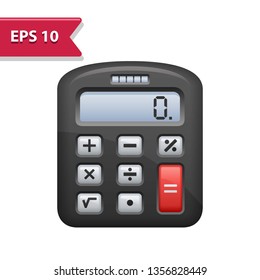Calculator Icon. Professional, pixel-aligned icon in realistic colors.