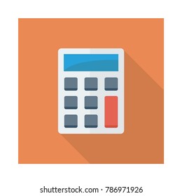 calculator icon. Science And Technology 