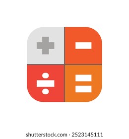 Calculator icon, Calculator icon set. Accounting calculator icon. calculator vector