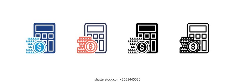 Symbol für mehrere Stilkollektionen