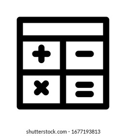 Icon-Set für den Rechner. Grafik der Vektorillustration. Geeignet für Website-Design, Logo, App, Vorlage und i