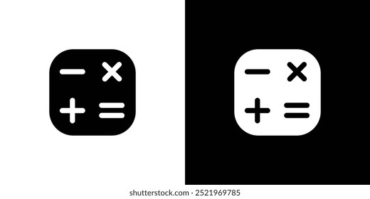 calculator icon set vector illustration