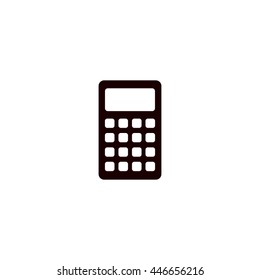 calculator icon. calculator sign