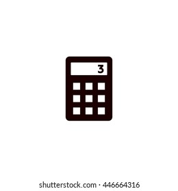 calculator icon. calculator sign
