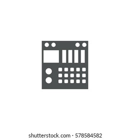calculator icon. sign design