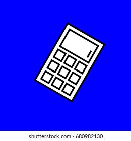 Calculator icon , sign design