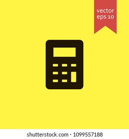 calculator. calculator icon. sign design. Vector EPS 10.