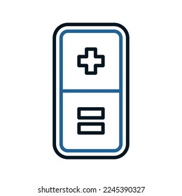 Calculator icon. sign for mobile concept and web design. vector illustration
