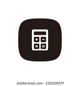 Calculator icon sign symbol