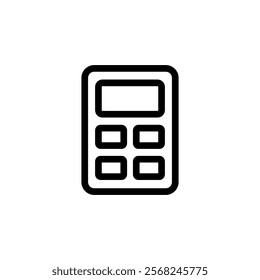 calculator icon sign vector design