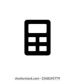 calculator icon sign vector design