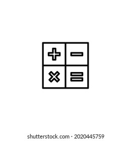 Rechnersymbol, Taschenrechner-Vektorsymbol
