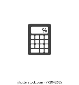 Calculator icon or symbol