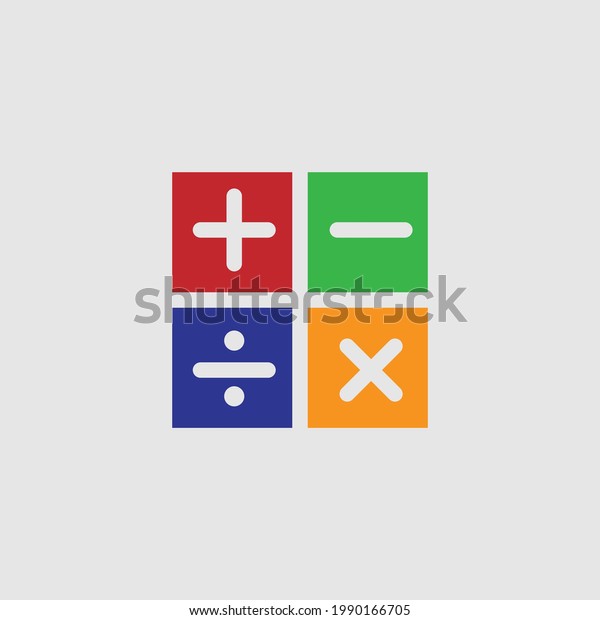 Calculator icon or symbol\
from Business 