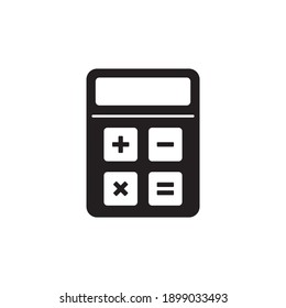 calculator icon symbol sign vector