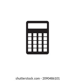 calculator icon symbol sign vector