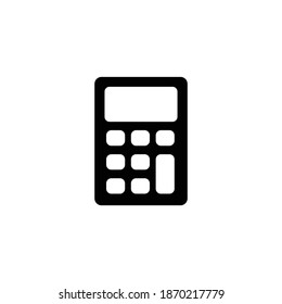 Calculator icon, Calculator symbol vector