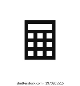 calculator icon template