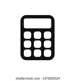 calculator icon template