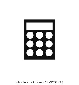calculator icon template