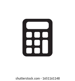 Calculator Icon In Trendy  Design Vector Eps 10