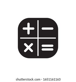 Calculator Icon In Trendy  Design Vector Eps 10