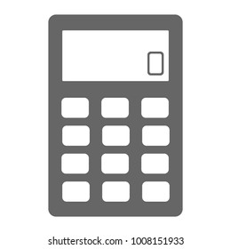 Calculator icon. Vector.