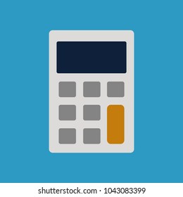 calculator icon vector